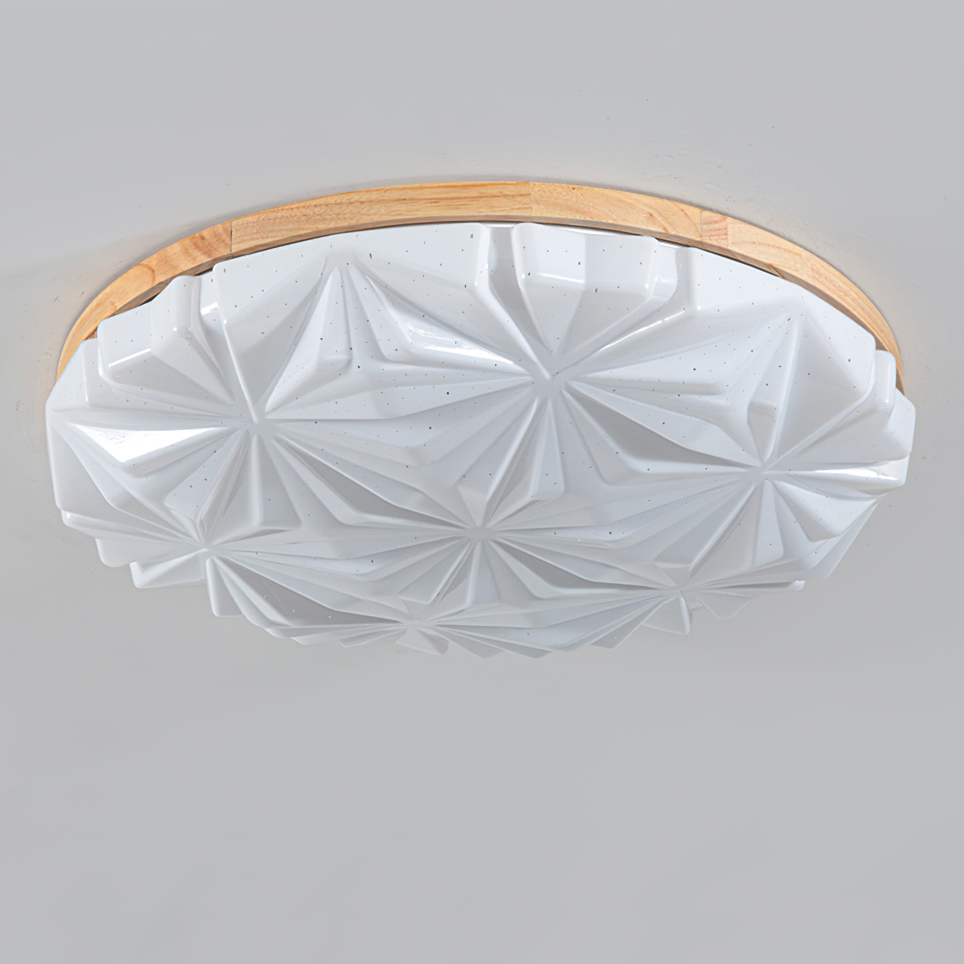 VennerAura™ Deckenleuchte – Natürliche LED-Deckenlampe mit Holzdesign für warme Wohnräume
