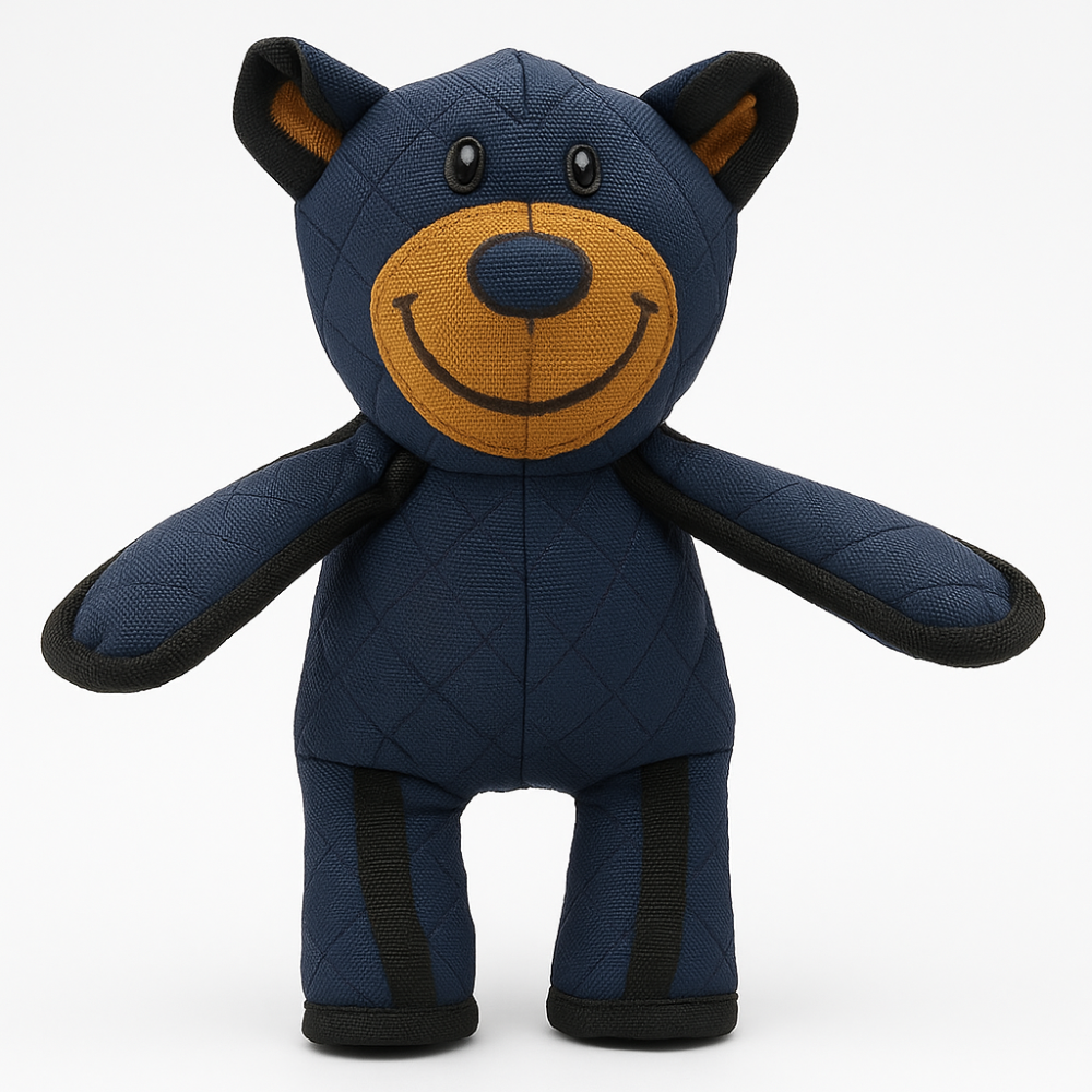 TuffPaw™ Unzerstörbares Hundespielzeug – Kaubeständiges Nylon Quietschspielzeug für starke Kauer