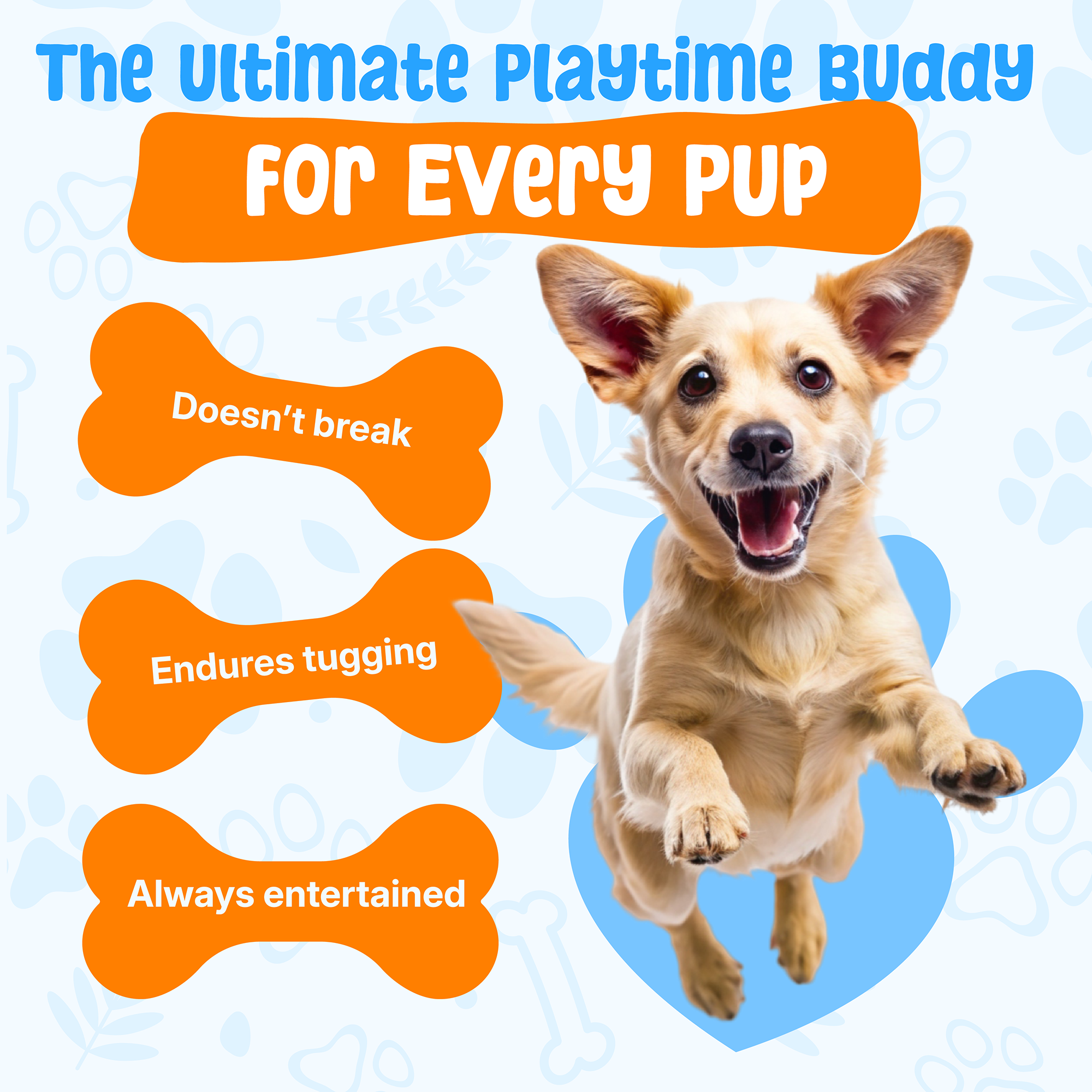 ChewNest™ Plüsch Entenspielzeug für Hunde – Weiches Quietschspielzeug zur mentalen Stimulation & Beschäftigung