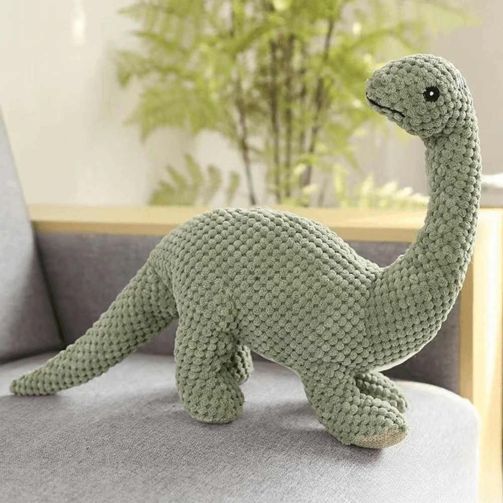 ChewEase™ Kaubeständiges Plüsch Hundespielzeug – Robust, quietschend & ideal für starke Kauer