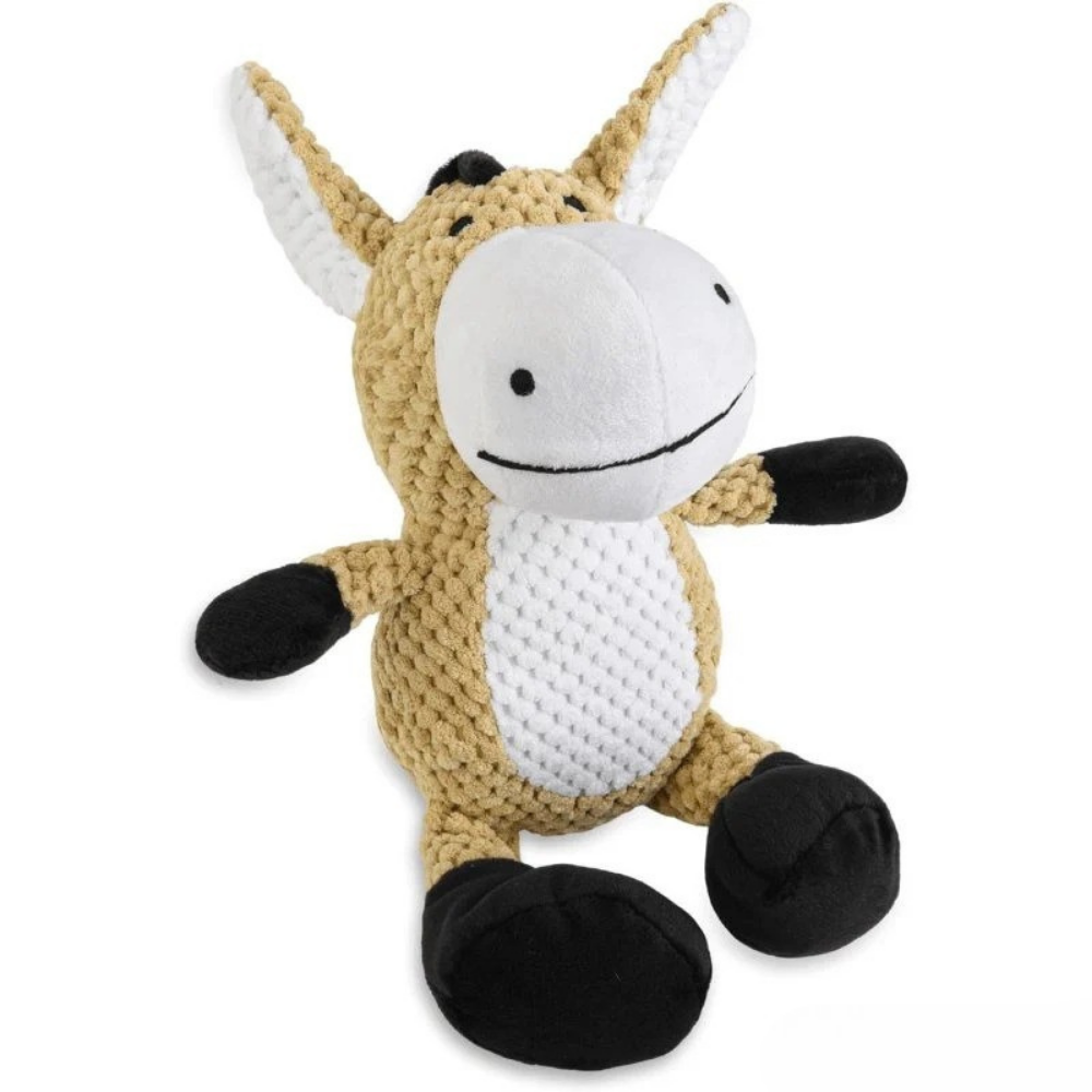 ChewEase™ Kaubeständiges Plüsch Hundespielzeug – Robust, quietschend & ideal für starke Kauer