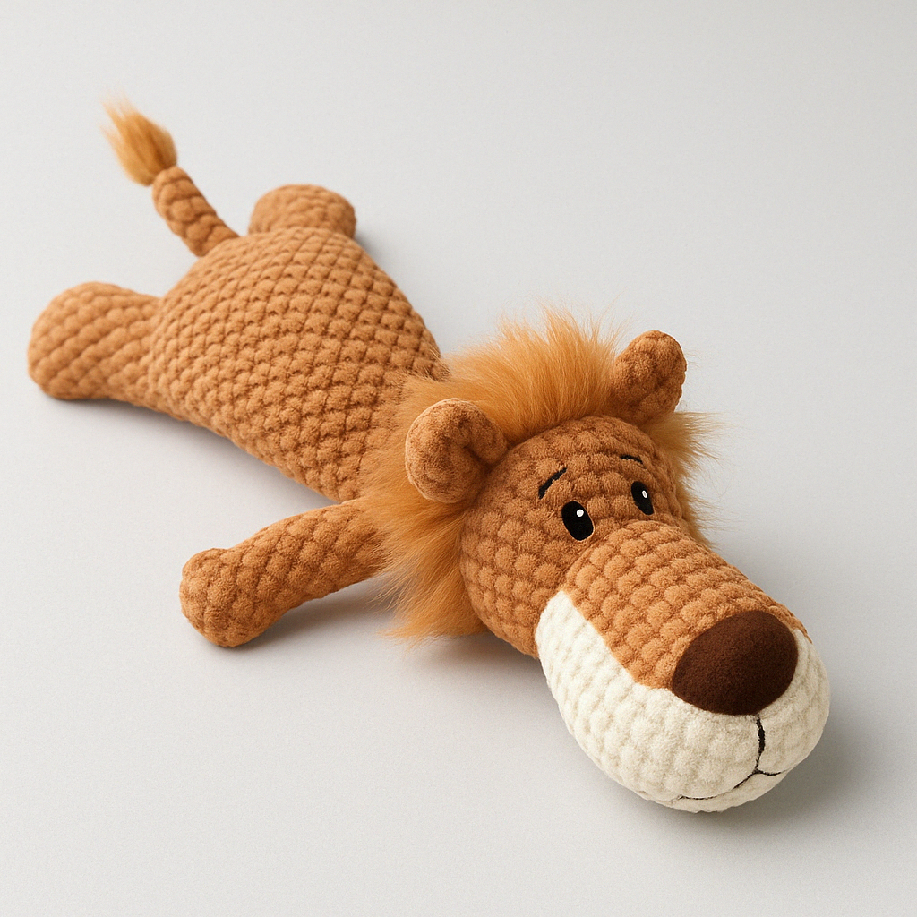 ChewBuddy™ Hundespielzeug – Robustes Quietschspielzeug für starke Kauer | Langlebiges Gummi & Zahnpflege