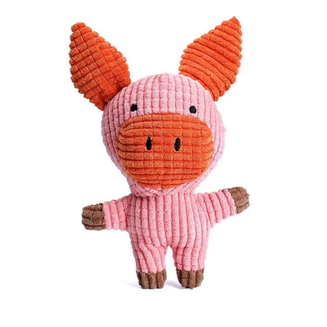 ChewTrek™ Robustes Plüsch Hundespielzeug – langlebig, kaustark & interaktiv | Für kleine & große Hunde