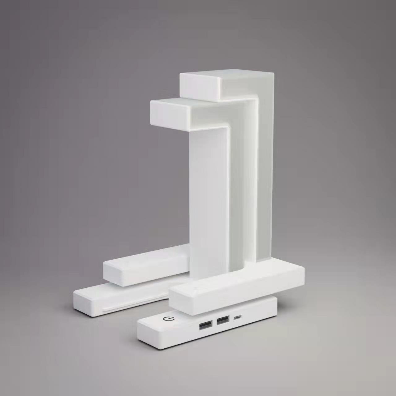 LumiCore™ Wireless Fast Charger – Kabelloses Schnellladegerät mit LED-Ambient-Licht
