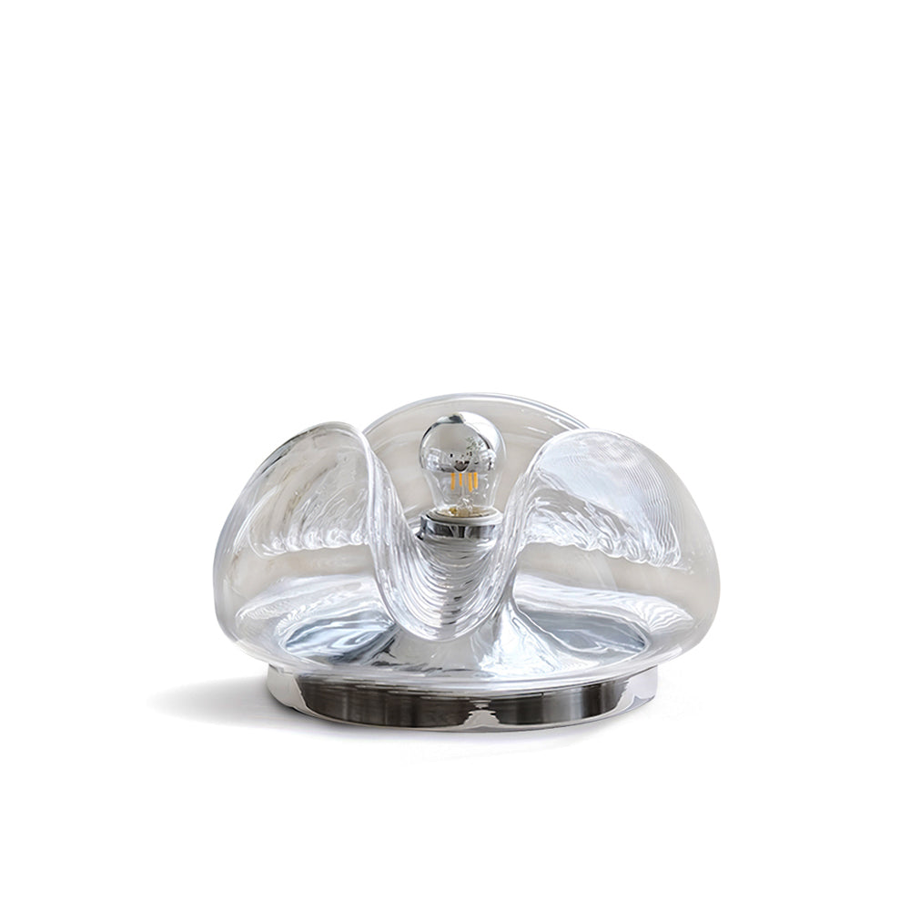 WaveBeam™ Tischlampe – Elegante Design-Leuchte mit sanftem Wellenlook