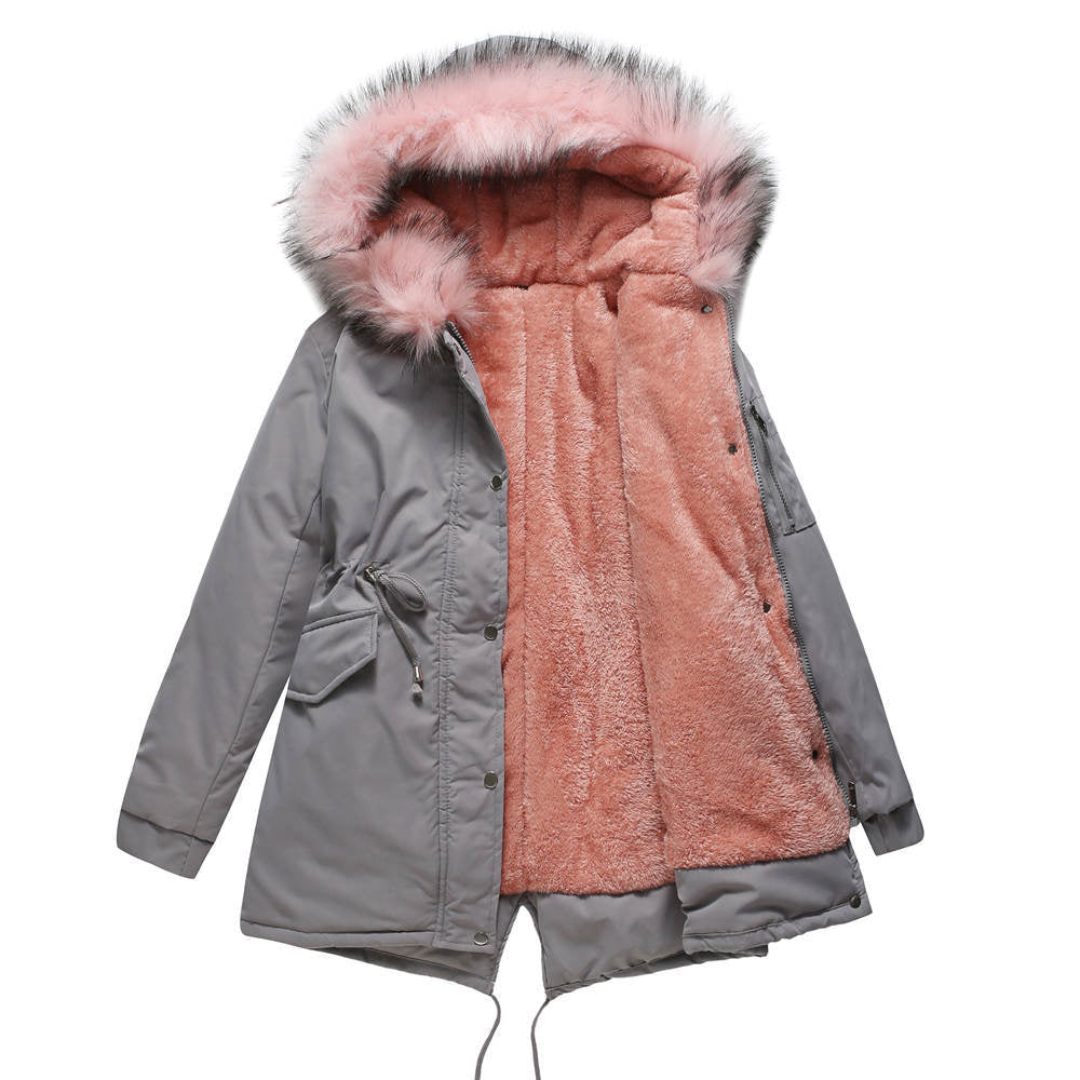 Alicia | Damen Winter Parka – Stilvoll & Warm durch die kalte Jahreszeit