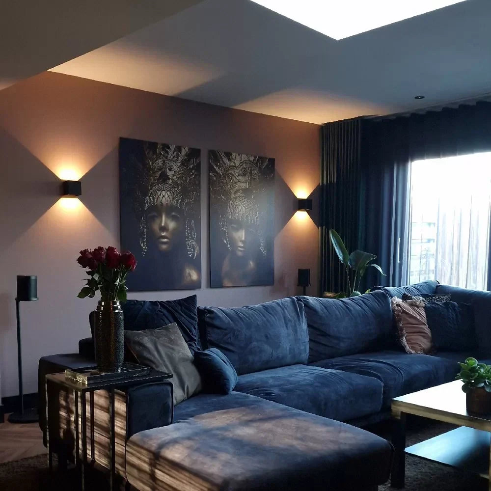 CubeGlow | Wandleuchte mit Bewegungssensor – Intelligentes Licht für deinen Alltag