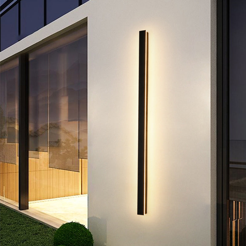 MetalGlow | Moderne LED Wandleuchte für den Außenbereich – Stilvolle Beleuchtung für Garten & Eingangsbereich