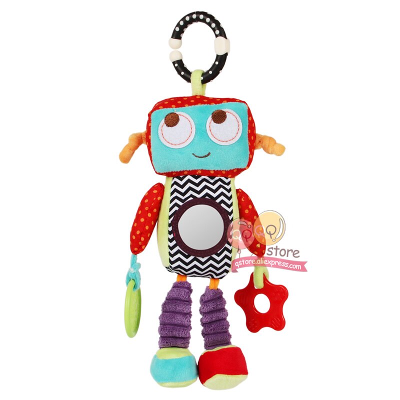 CyberTeddy™ – Weicher Roboter-Plüschfreund | Kuscheliges Stoffspielzeug für Kinder & Erwachsene (30 cm)