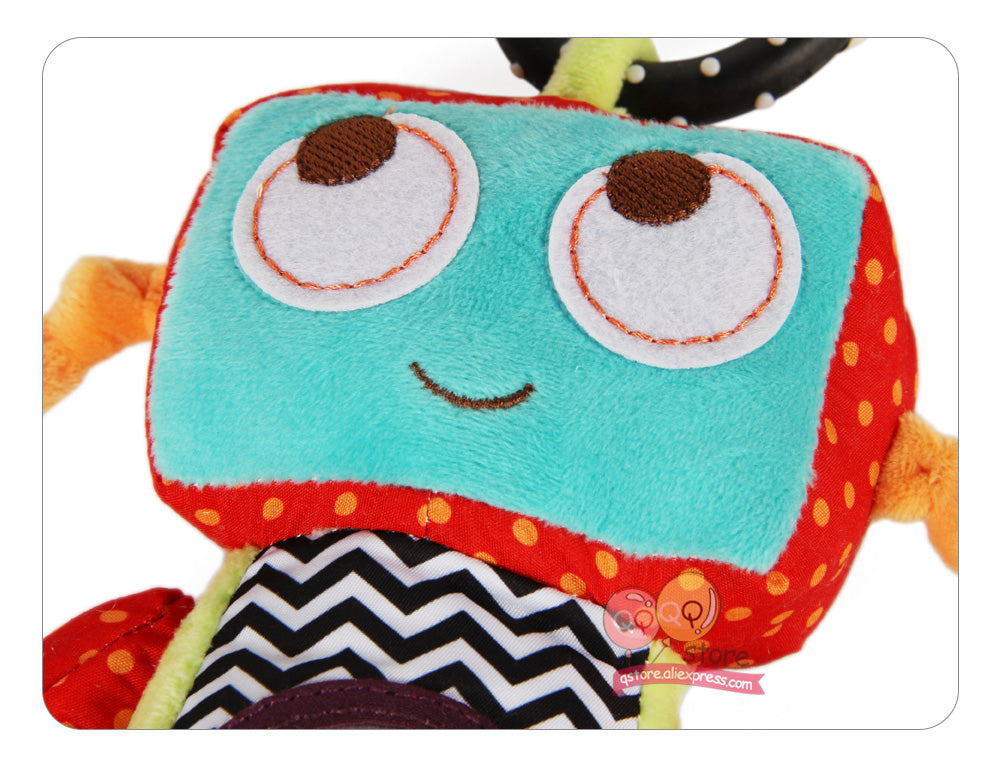 CyberTeddy™ – Weicher Roboter-Plüschfreund | Kuscheliges Stoffspielzeug für Kinder & Erwachsene (30 cm)