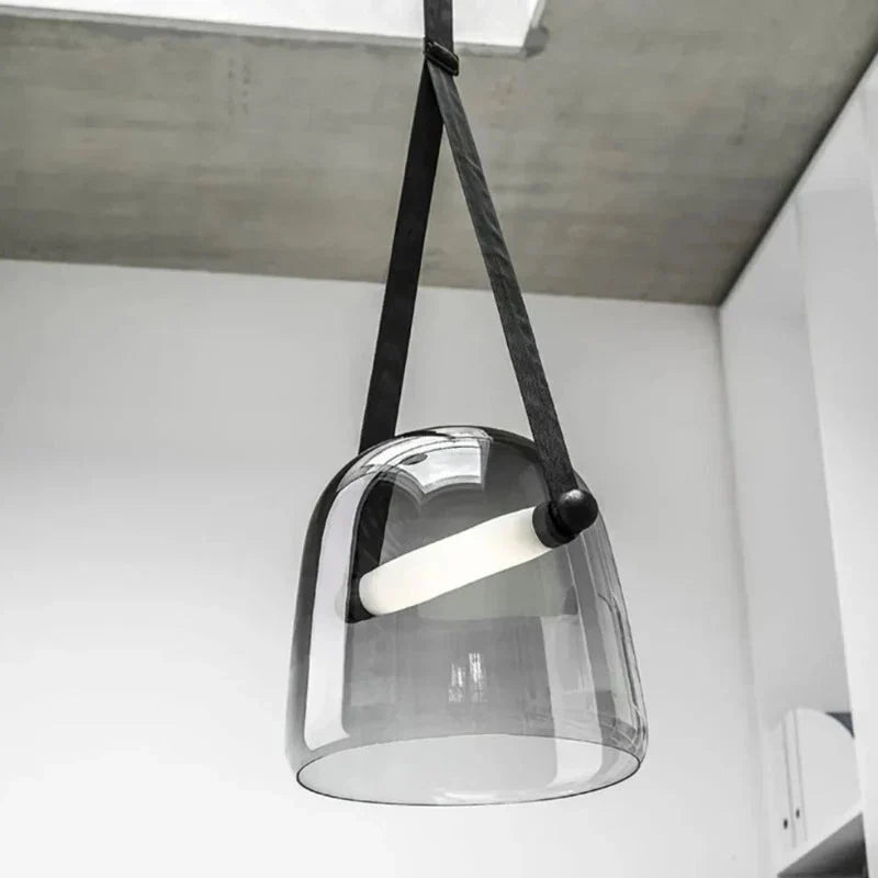 GlowSphere™ Pendelleuchte – Elegante Glas-Hängelampe für stilvolle Wohnräume