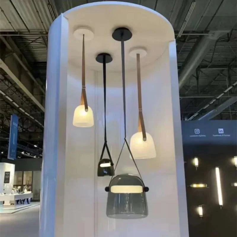 GlowSphere™ Pendelleuchte – Elegante Glas-Hängelampe für stilvolle Wohnräume