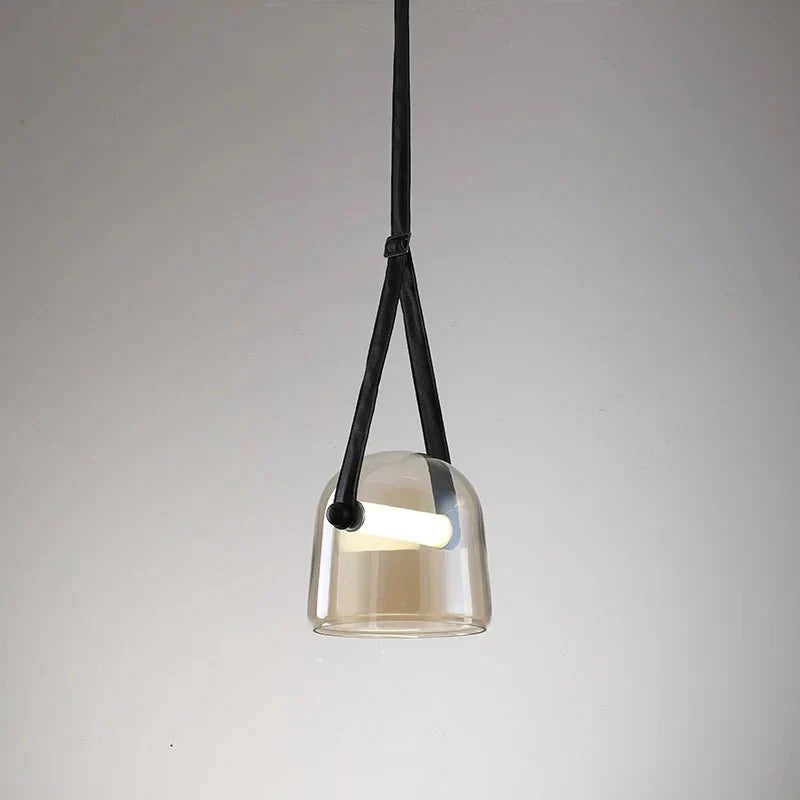 GlowSphere™ Pendelleuchte – Elegante Glas-Hängelampe für stilvolle Wohnräume