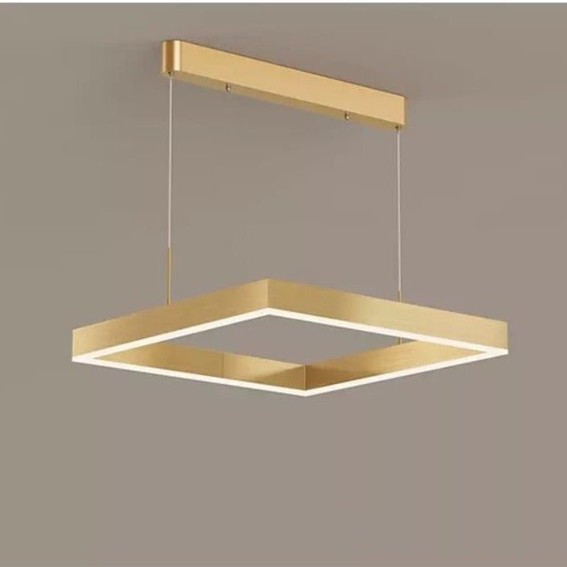 AuraGlow™ LED-Deckenleuchte – Dimmbarer Designer-Kronleuchter für moderne Wohnräume