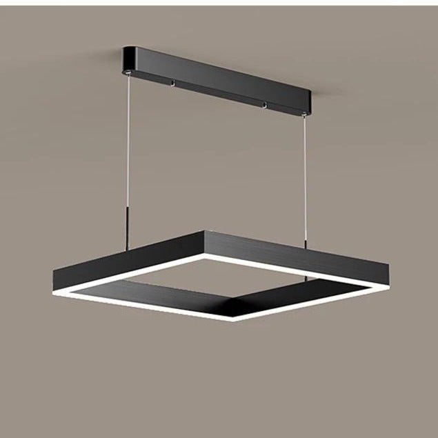 AuraGlow™ LED-Deckenleuchte – Dimmbarer Designer-Kronleuchter für moderne Wohnräume
