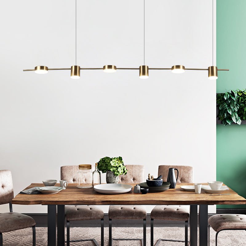 FlexiGlow™ – Moderne LED-Pendelleuchte mit höhenverstellbarem Kabel