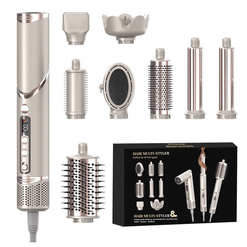 TurboStyle™ – 8-in-1 High-Speed Dryer & Styling Tool für glattes, glänzendes Haar