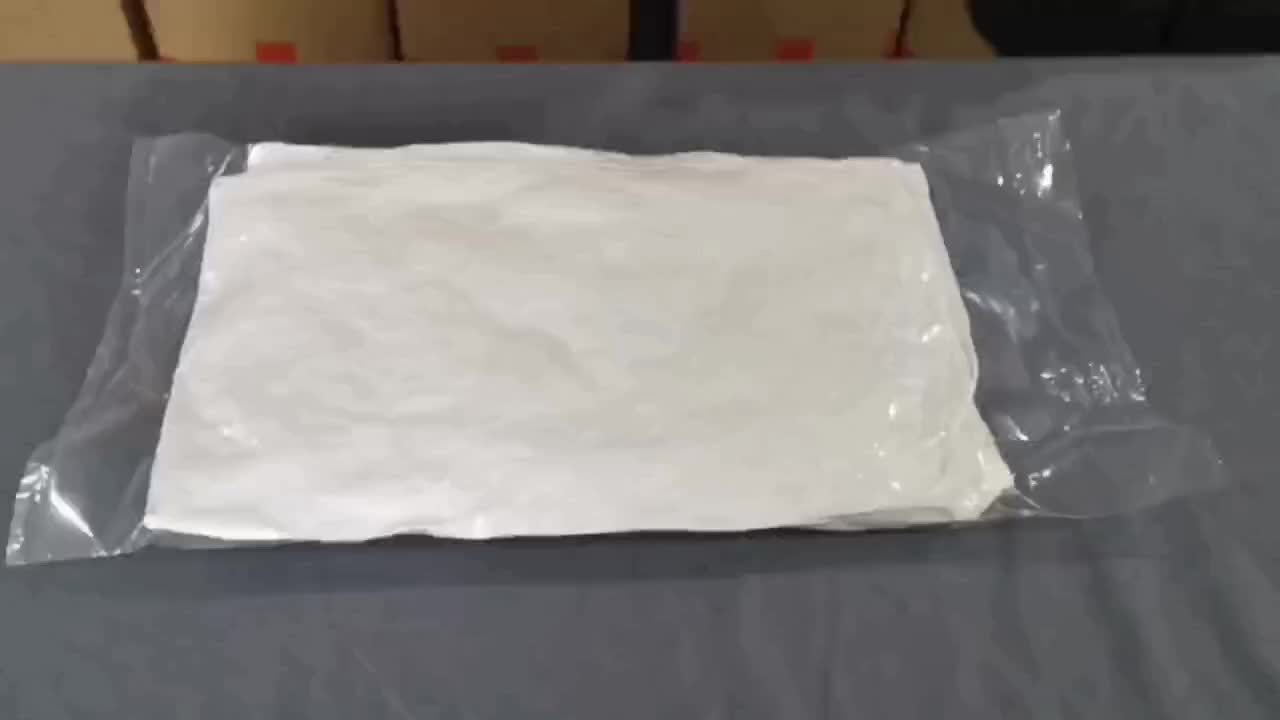 CloudSoft™ – Ultra-Weiches Daunenkissen 95% Gänsedaunen, Hotelqualität, Baumwollbezug