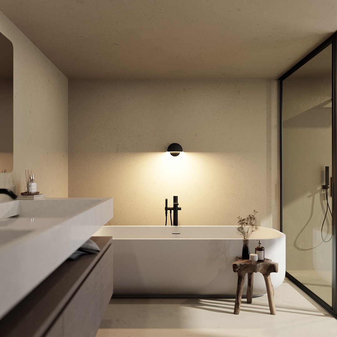 LumaWall™ LED Outdoor Wall Lamp – Moderne, energieeffiziente Außenwandleuchte