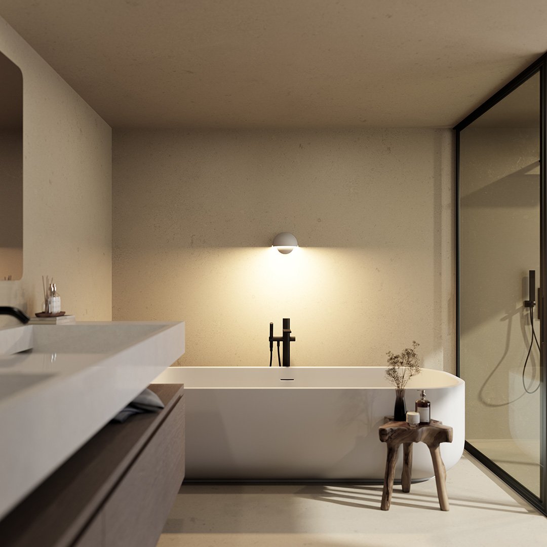 LumaWall™ LED Outdoor Wall Lamp – Moderne, energieeffiziente Außenwandleuchte