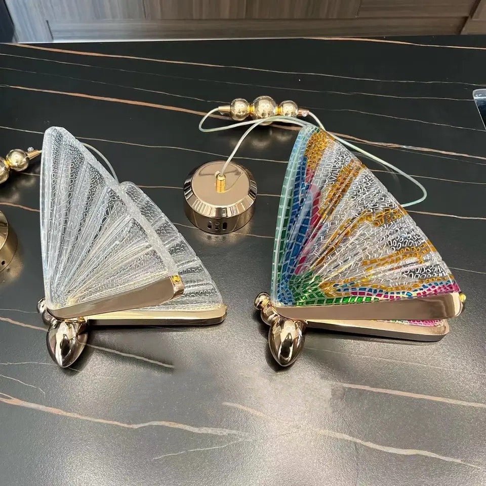 GlideBeam – Elegante Pendelleuchte für Wohnzimmer, Schlafzimmer & Essbereich