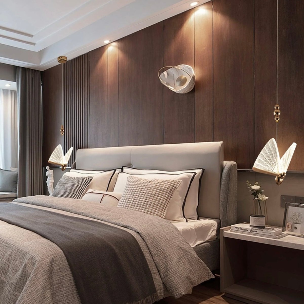 GlideBeam – Elegante Pendelleuchte für Wohnzimmer, Schlafzimmer & Essbereich