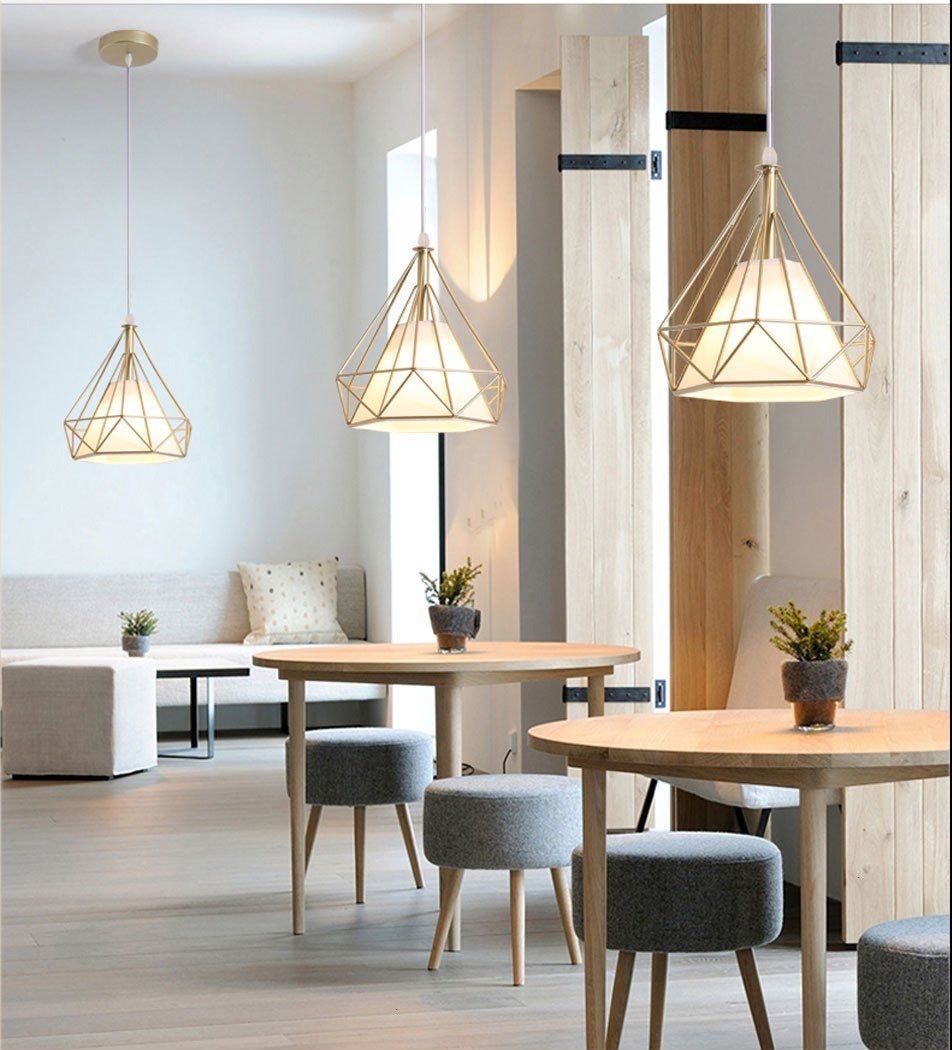 SteelAura™ Pendelleuchte – Industrielle Deckenlampe aus Eisen für moderne Räume