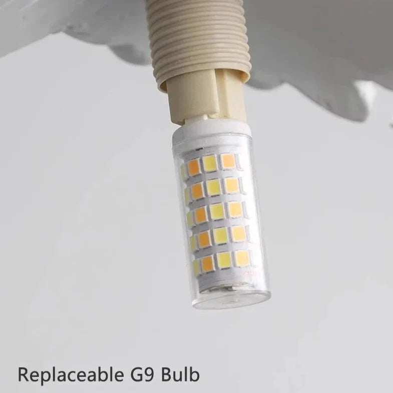 LunarBeam™ Kinderzimmer Pendelleuchte – Mondlampe mit schlafendem Tier & LED-Licht
