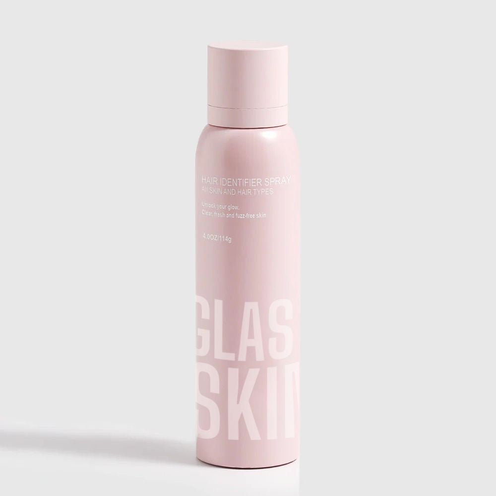 GlasSkin™ – Hair Identifier Spray für präzises Rasieren & glatte Haut