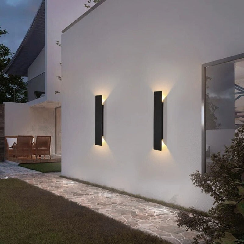 NatureBeam™ Outdoor Lights – Wetterfeste LED-Außenwandleuchte für Garten, Terrasse & Balkon
