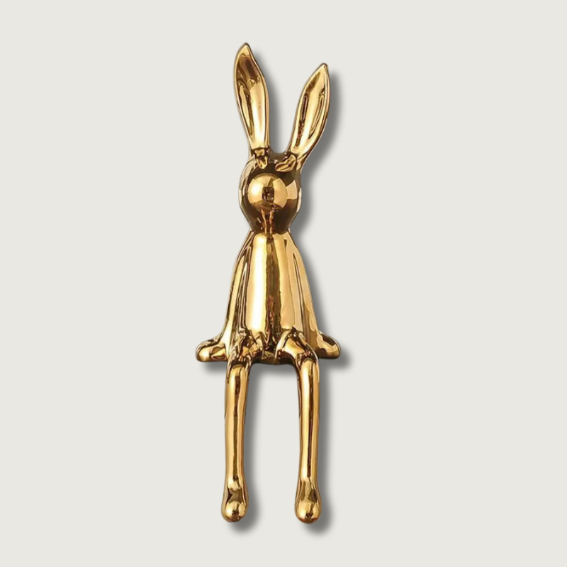 BunnyElegance™ Dekofigur – Stilvolles Hasen-Ornament für moderne Wohnräume