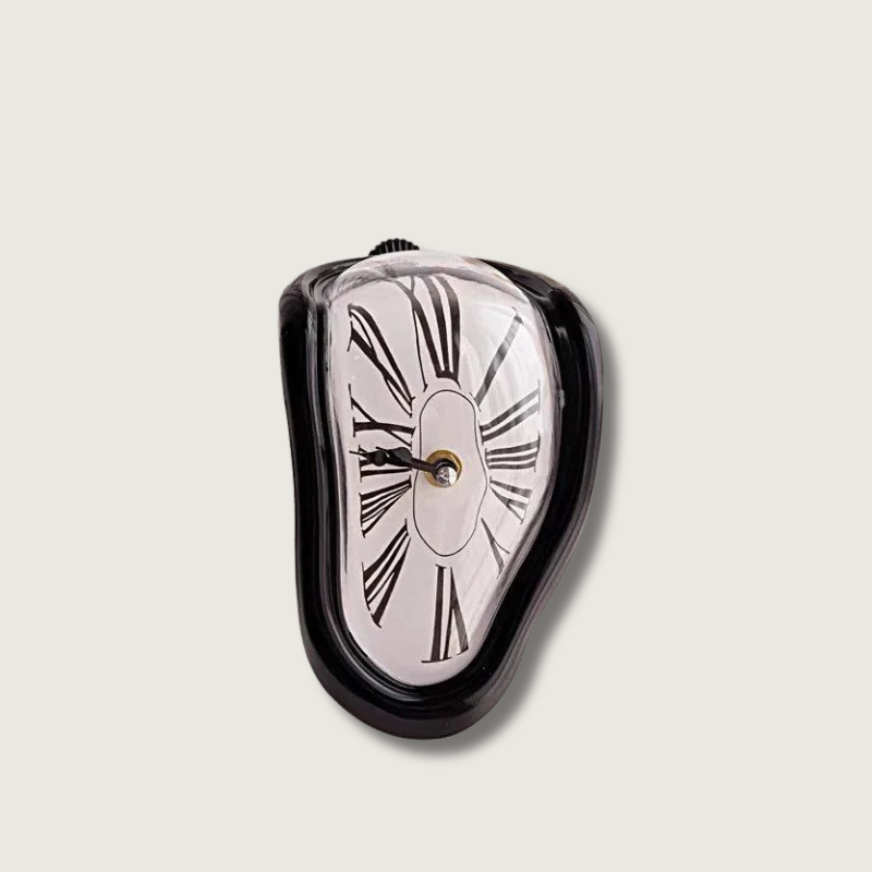 ArtMelt™ – Surreale Design-Uhr im kunstinspirierten Dali-Stil