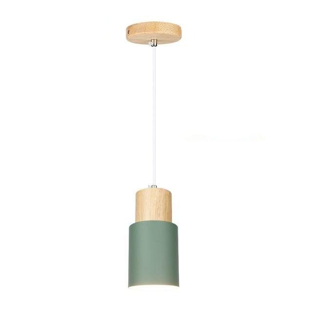AdjustLume™ Pendelleuchte – Moderne Design-Hängelampe mit Holz & Metall