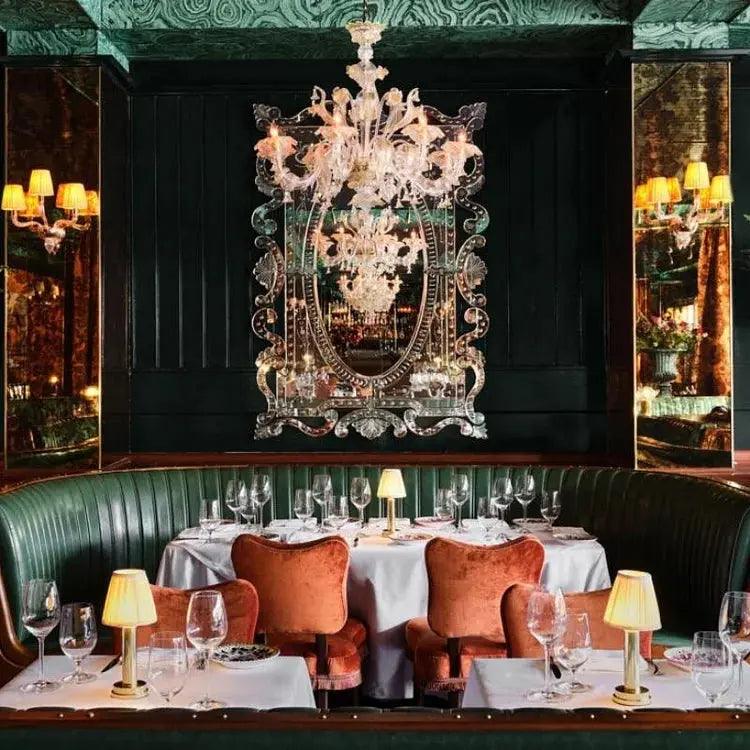 ShineBeam™ Kabellose LED Tischleuchte – Elegante Design-Lampe mit warmem Licht