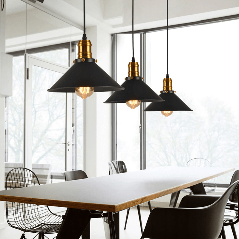 IronLoom™ – Höhenverstellbare Industrie-Pendelleuchte im zeitlosen Loft-Design