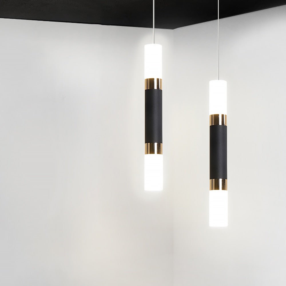 AuraVibe™ LED Pendelleuchte – Schlanke Design-Hängelampe für moderne Räume