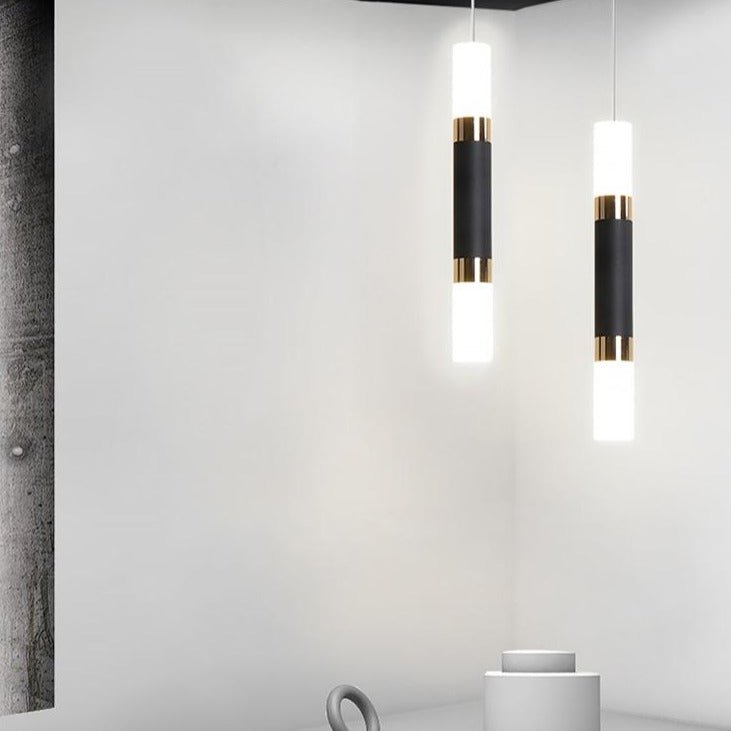 AuraVibe™ LED Pendelleuchte – Schlanke Design-Hängelampe für moderne Räume