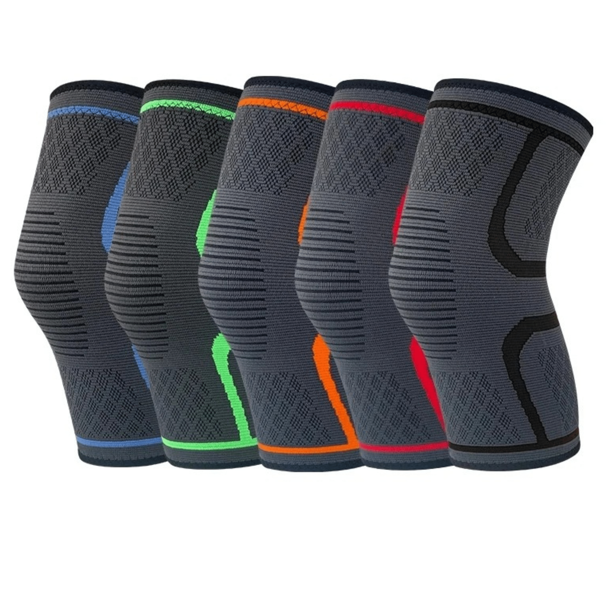 Rutschfeste Knieschoner für Sport & Yoga – Silikongel, Atmungsaktiv, Hohe Elastizität - Less Goods