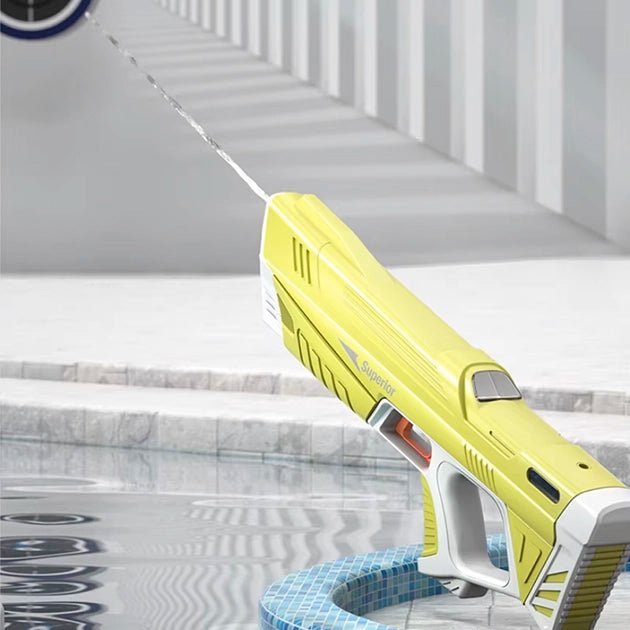 AquaBlaster - Die stärkste Automatische elektrische Wasserpistole - Less Goods