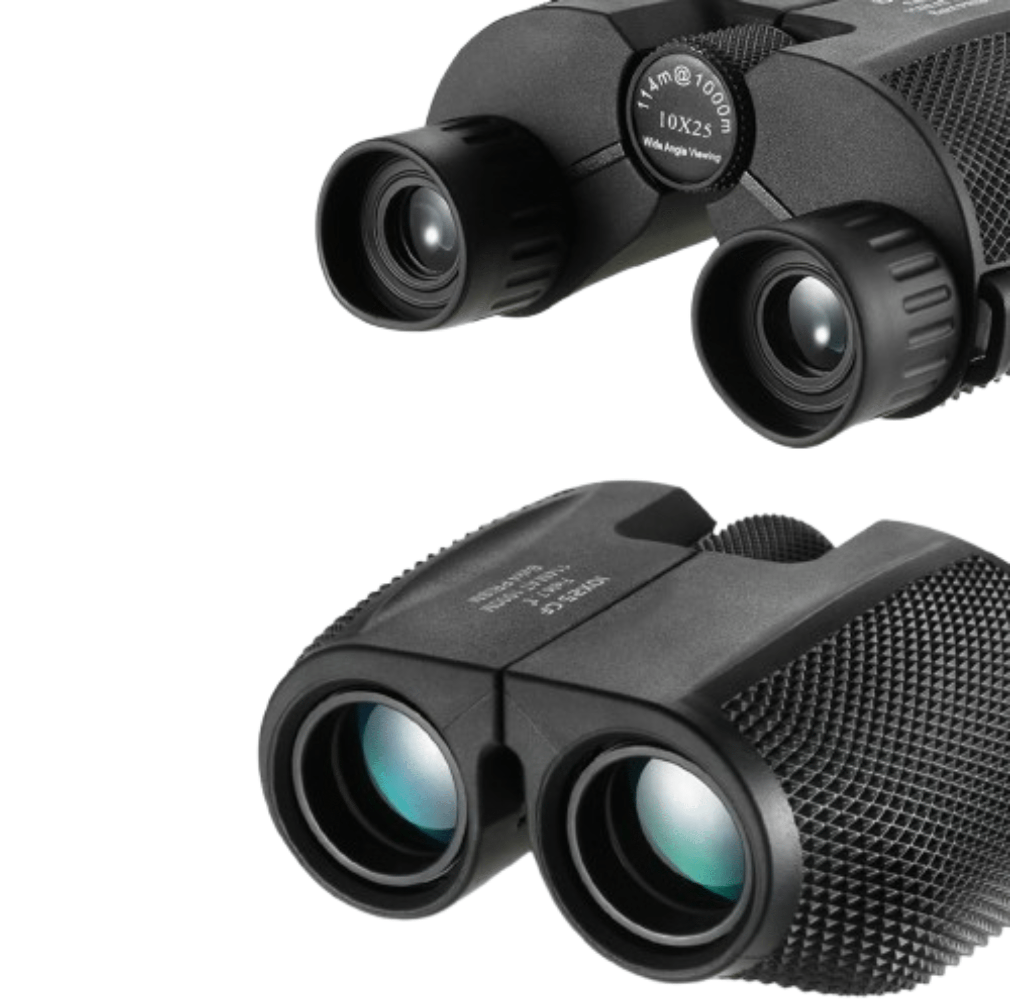 Fernglas 10x25 BAK4 Prism – Kompaktes und Leichtes Profi - Fernglas für Jagd, Reisen, Naturbeobachtung - Less Goods