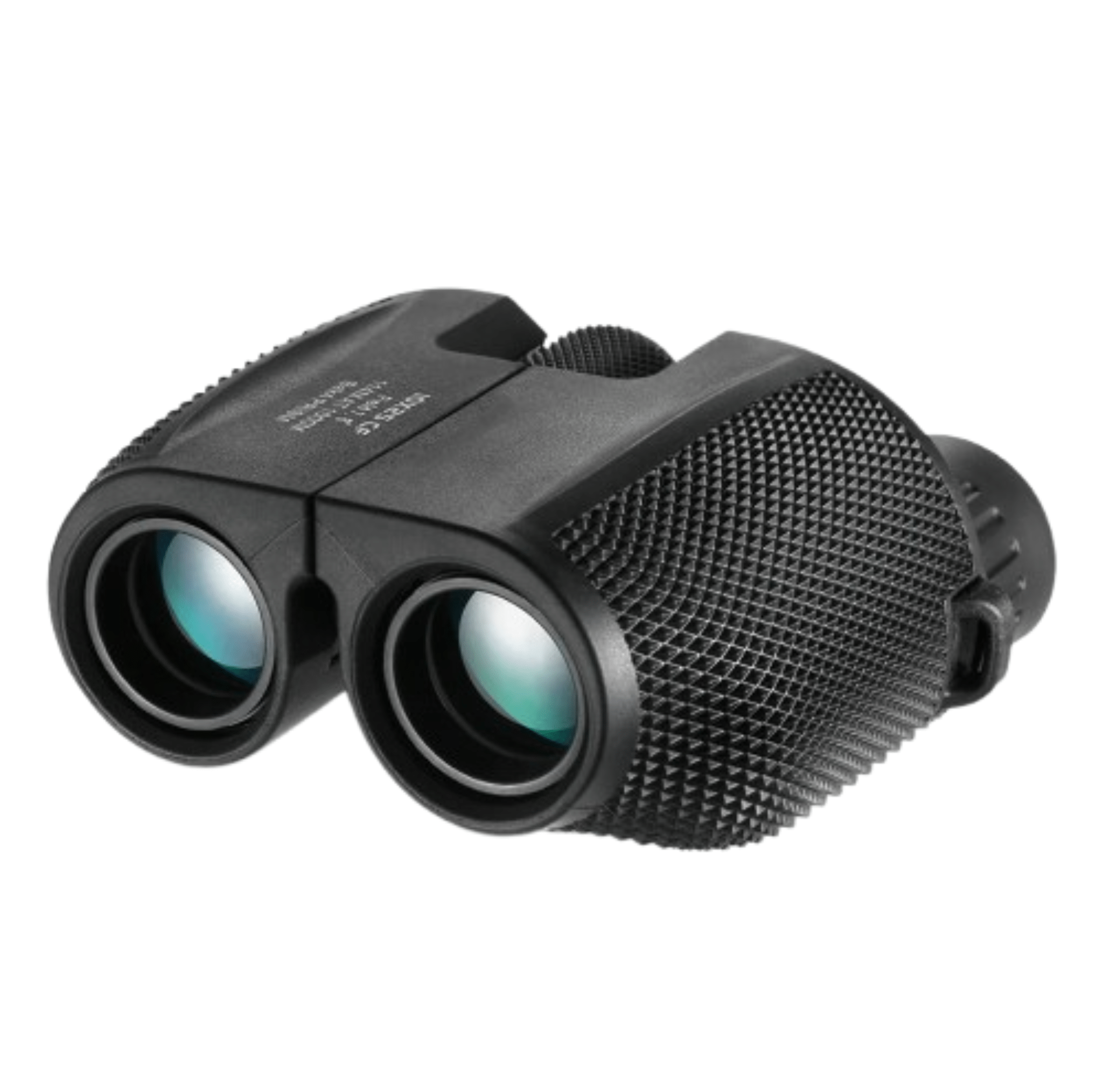 Fernglas 10x25 BAK4 Prism – Kompaktes und Leichtes Profi - Fernglas für Jagd, Reisen, Naturbeobachtung - Less Goods