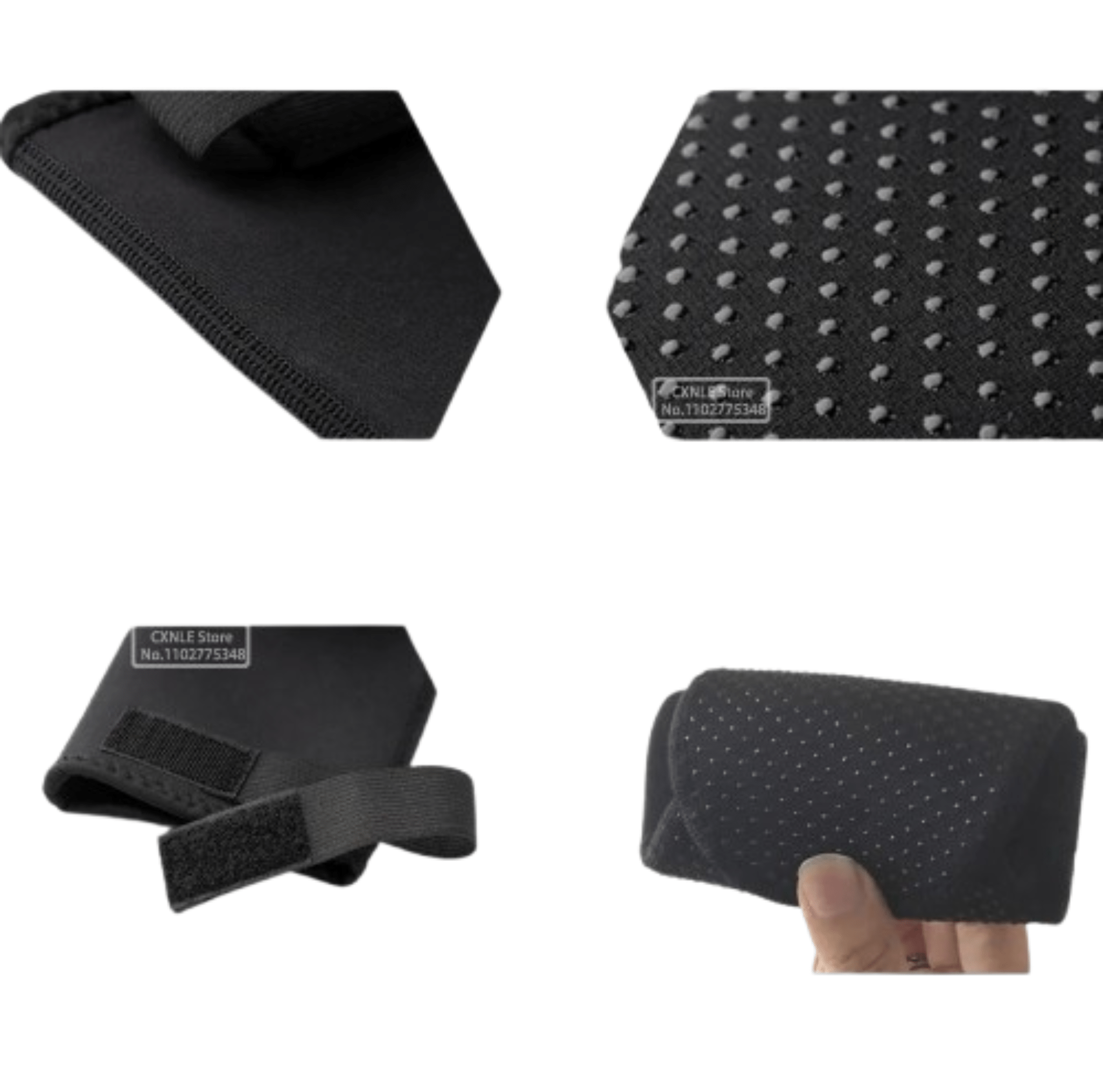 Neopren - Tauchsocken 5mm – Anti - Rutsch, Warm, Elastisch, für Schwimmen, Schnorcheln, Surfen und Wassersport – Unisex Wetsuit Socken - Less Goods