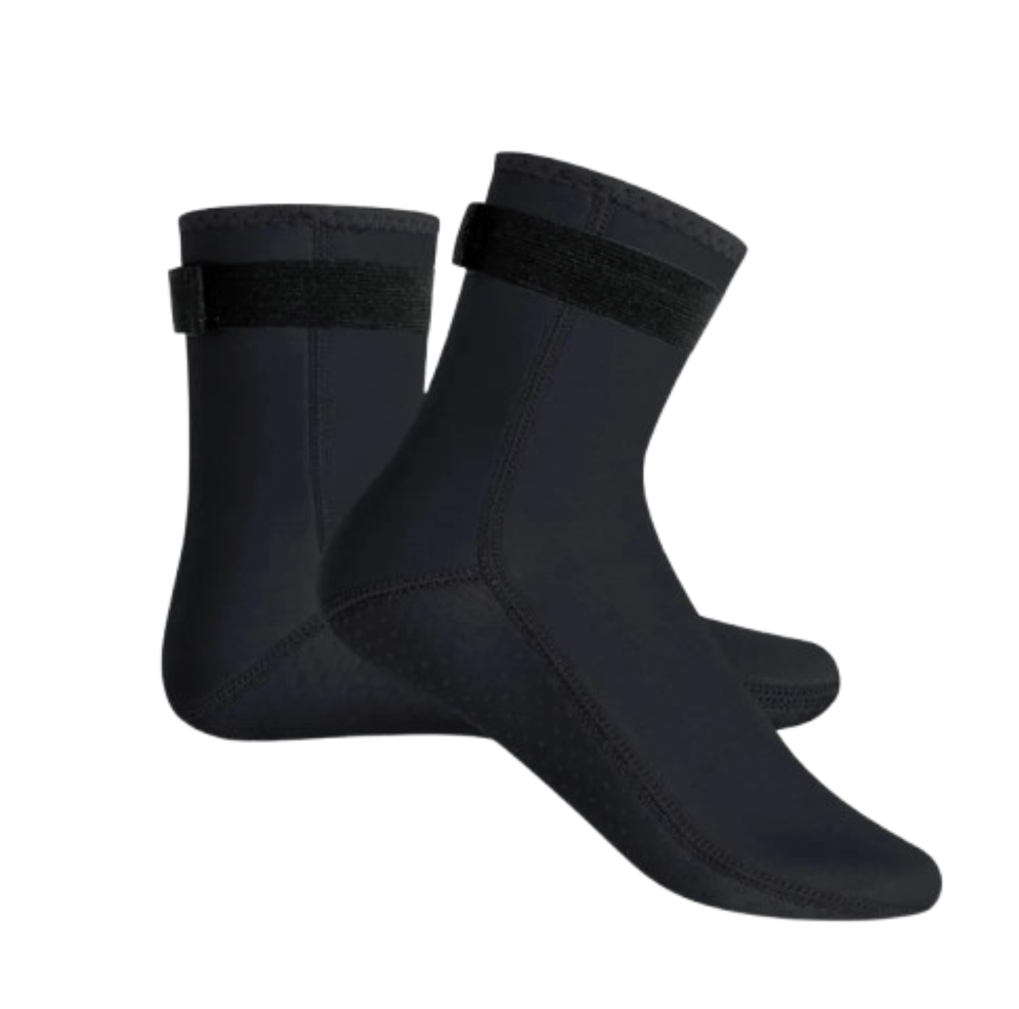 Neopren - Tauchsocken 5mm – Anti - Rutsch, Warm, Elastisch, für Schwimmen, Schnorcheln, Surfen und Wassersport – Unisex Wetsuit Socken - Less Goods