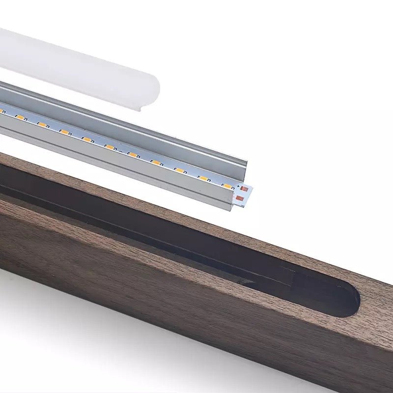 LumeWood | LED Holz-Pendelleuchte – Modernes Design trifft auf natürliche Eleganz