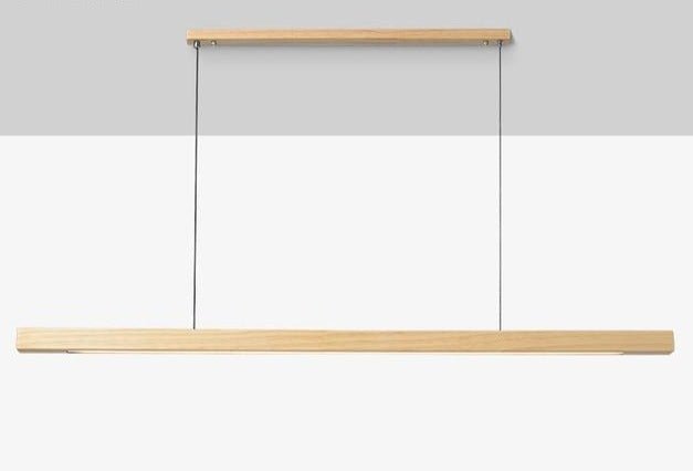 LumeWood | LED Holz-Pendelleuchte – Modernes Design trifft auf natürliche Eleganz