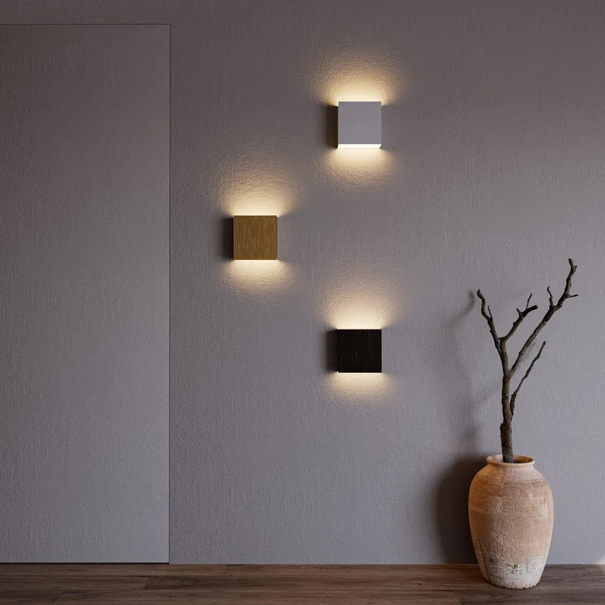 ElegantBeam | Minimalistische LED-Wandleuchte – Elegante Raumbeleuchtung