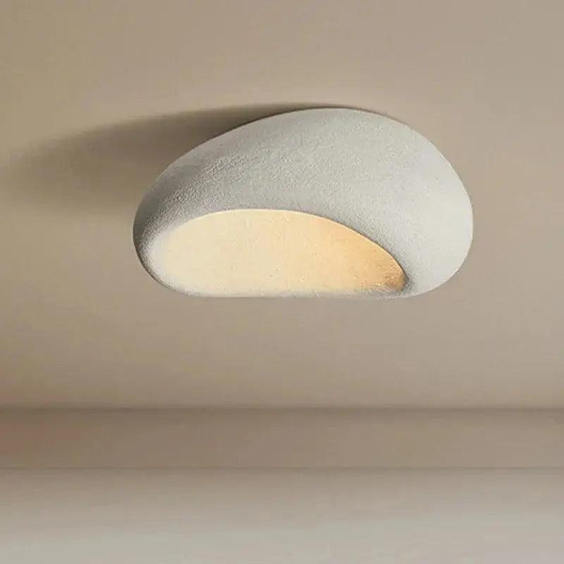 ResinAura™ Pendelleuchte – Moderne Japandi-Hängelampe aus Resin (E27, minimalistisch)