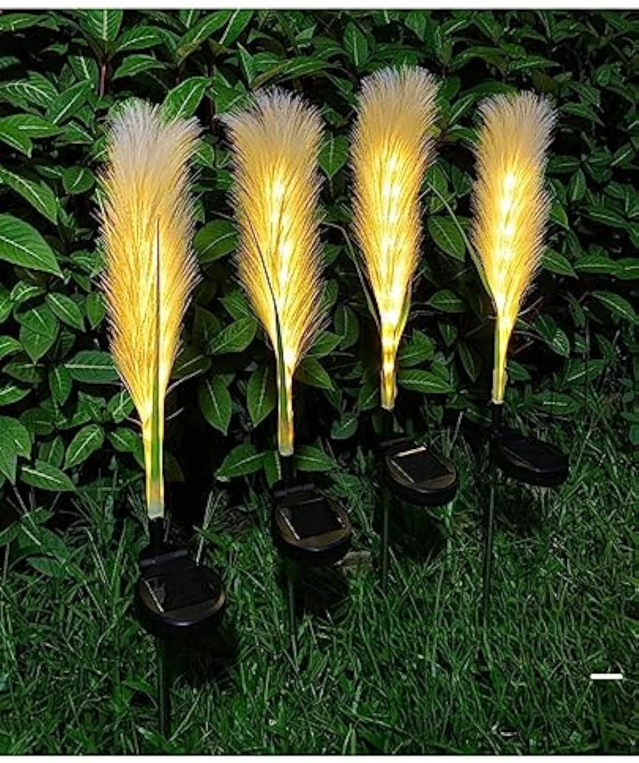 ReedGlow™ Solar Fiber Reed Lights – Natürliche Solar-Gartenleuchten für Weg & Terrasse