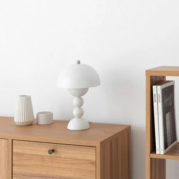 RadiantComfort™ Portable Design-Tischlampe – Kabellose LED Blütenlampe für Innen & Außen