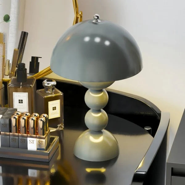 RadiantComfort™ Portable Design-Tischlampe – Kabellose LED Blütenlampe für Innen & Außen